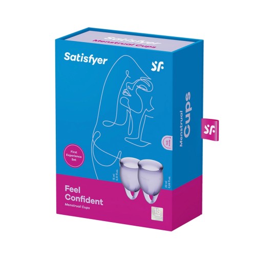 Satisfyer - Feel Confident - Menstrual Cup